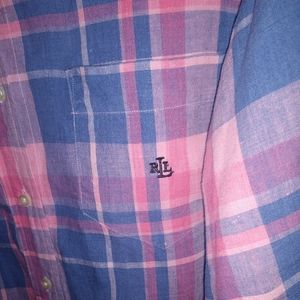 Ralph Lauren Plaid shirt
